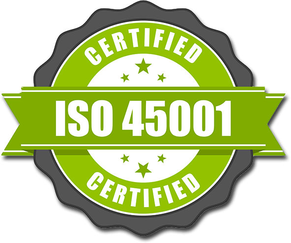 ISO 45001 Certificate