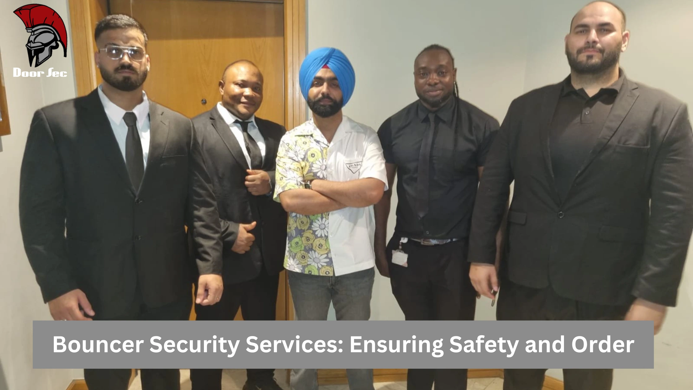 Bouncer Security Services: Ensuring Nightlife Safety