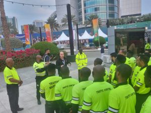 Traffic Marshal 1 Billion Summit Dubai